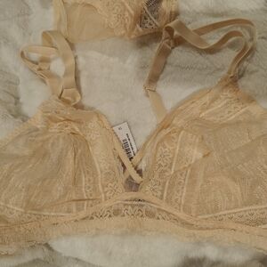 Adore Me Lace Bra Panty Set